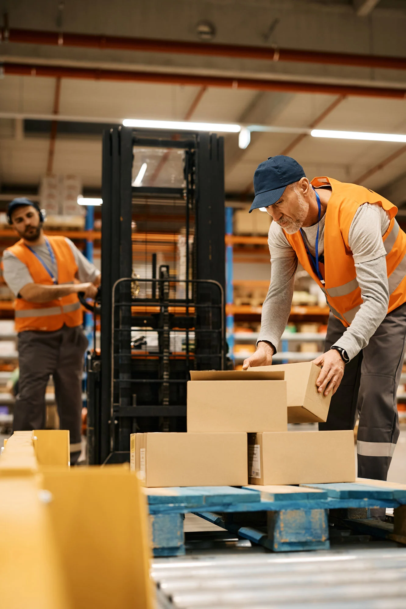 Professional logistics and freight operations